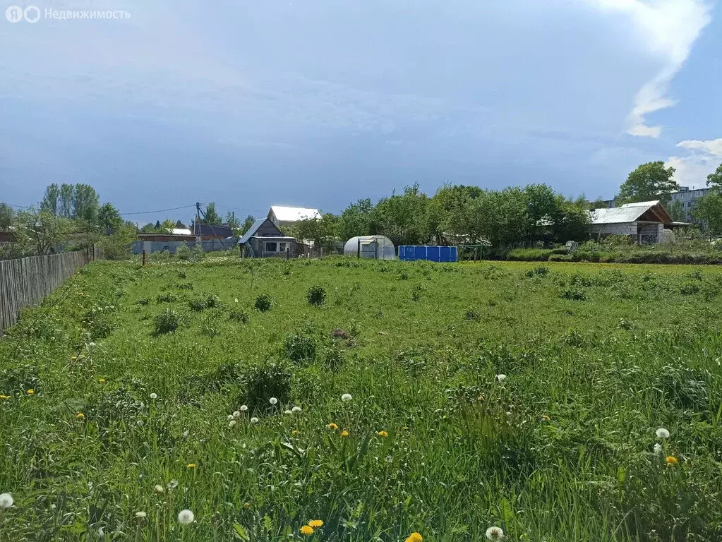 Участок в Вологодский муниципальный округ, посёлок Харачево (14 м) - Фото 0