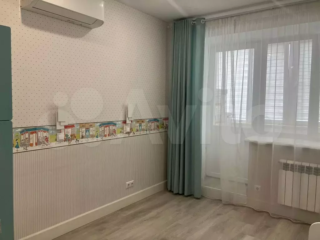 2-к. квартира, 55 м, 3/9 эт. - Фото 1