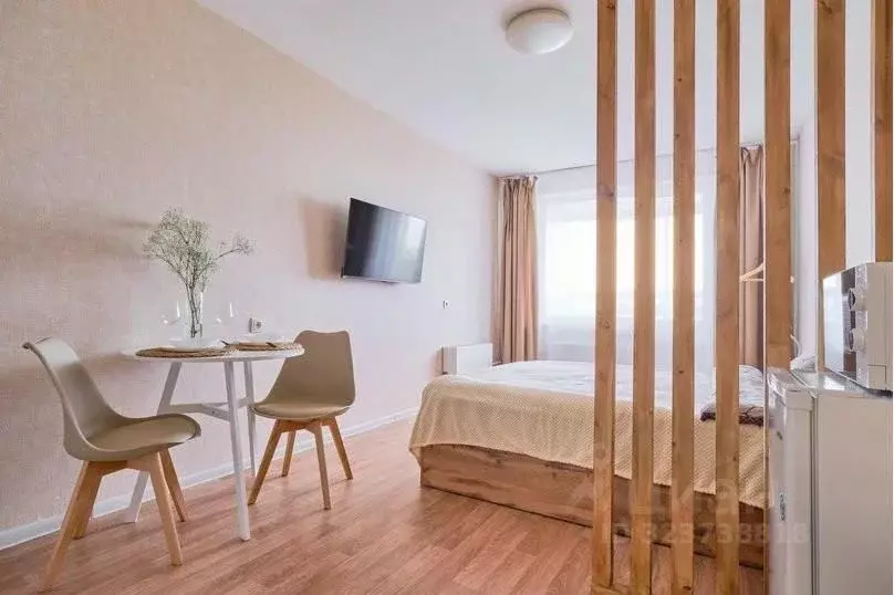 1-к кв. Томская область, Томск Большая Подгорная ул., 87блок8 (30.0 м) - Фото 2