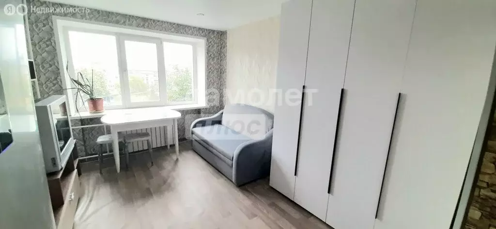 1к в -комнатной квартире (18 м) - Фото 0