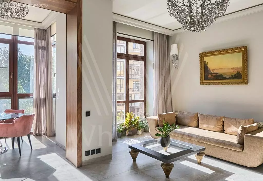 3-комнатная квартира: Москва, Староволынская улица, 15к1 (97 м) - Фото 1