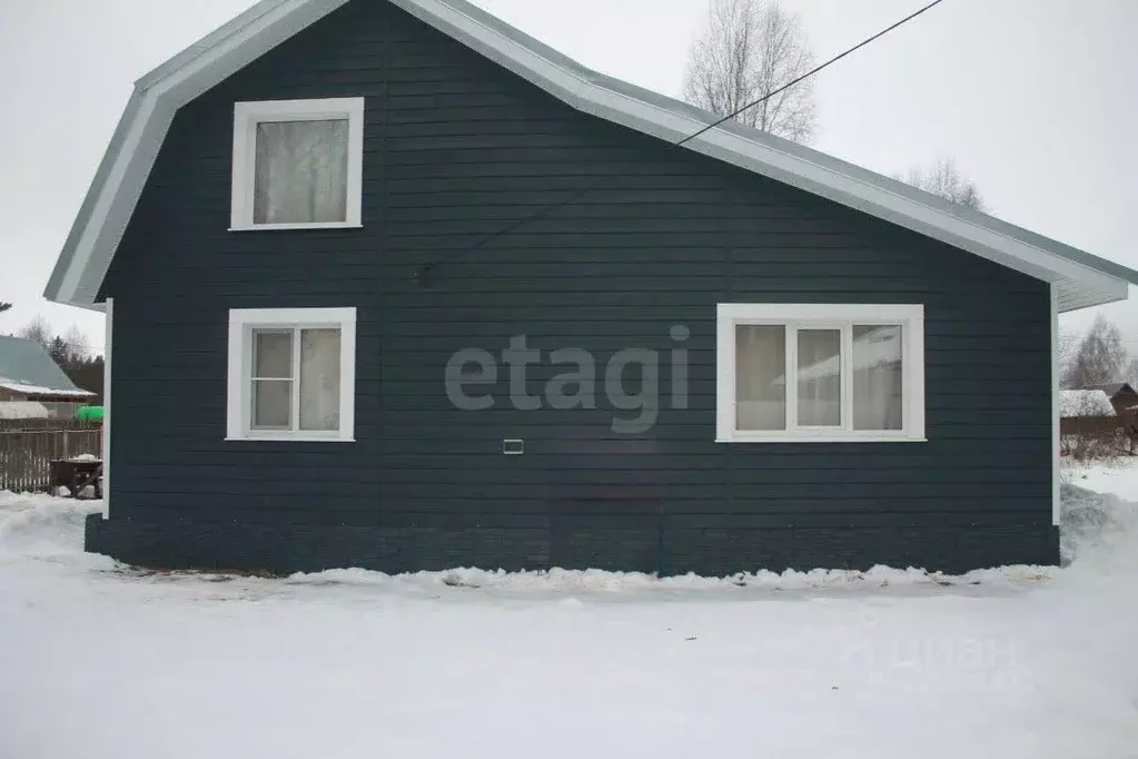 Дом в Вологодская область, Кирилловский муниципальный округ, д. ... - Фото 2