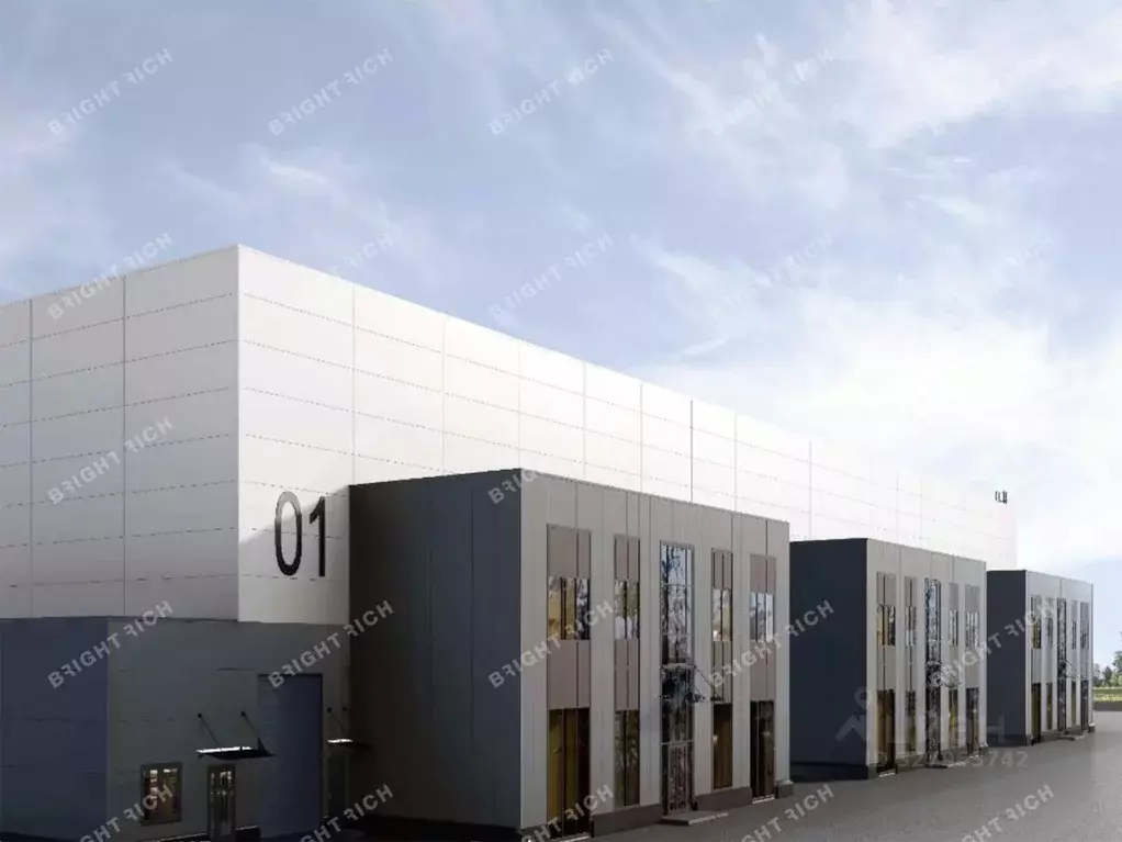 Склад в Московская область, Дмитровский муниципальный округ, д. ... - Фото 1