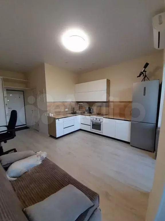Квартира-студия, 33 м, 4/6 эт. - Фото 0