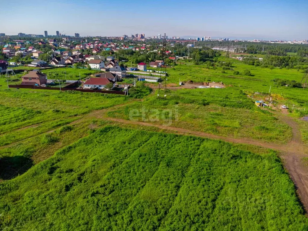 Участок в Хабаровский край, Хабаровск Овощесовхоз мкр,  (10.1 сот.) - Фото 1