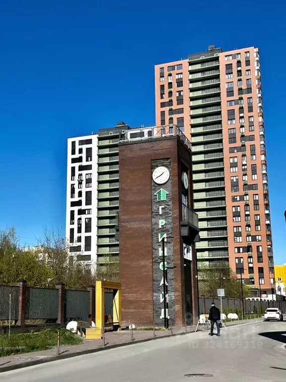 2-к кв. Ростовская область, Ростов-на-Дону ул. Нансена, 109/2 (47.2 м) - Фото 1