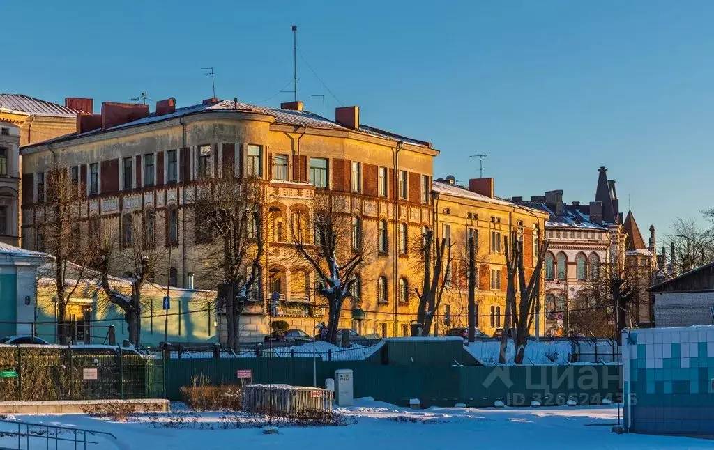 2-к кв. Ленинградская область, Выборг ул. Южный Вал, 4/2 (60.0 м) - Фото 2