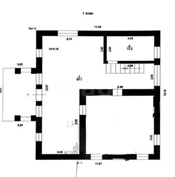 Дом в Сергиев Посад, 2-й проезд Котовского (243.8 м) - Фото 1