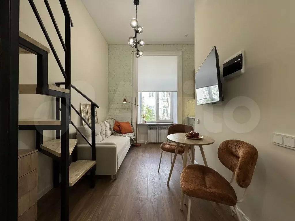 Квартира-студия, 14 м, 3/5 эт. - Фото 1