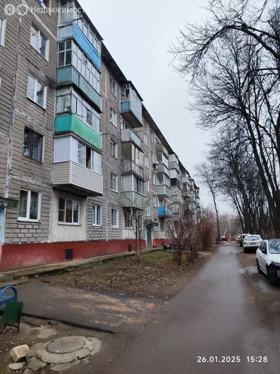 2-комнатная квартира: посёлок городского типа Крюково, 3 (46 м) - Фото 1