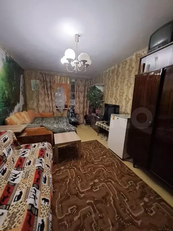 Комната 18 м в 2-к., 2/9 эт. - Фото 1