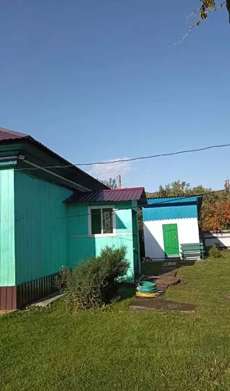 Дом в Алтайский край, Алтайский район, с. Алтайское ул. ... - Фото 1