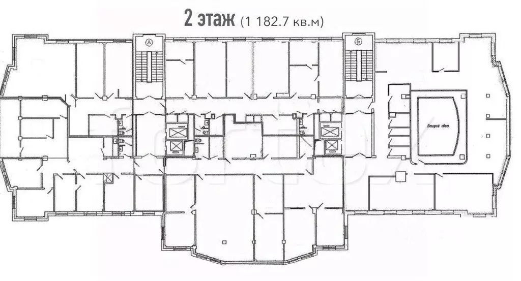 Офис в Москва Летниковская ул., 10С2 (1176 м) - Фото 1