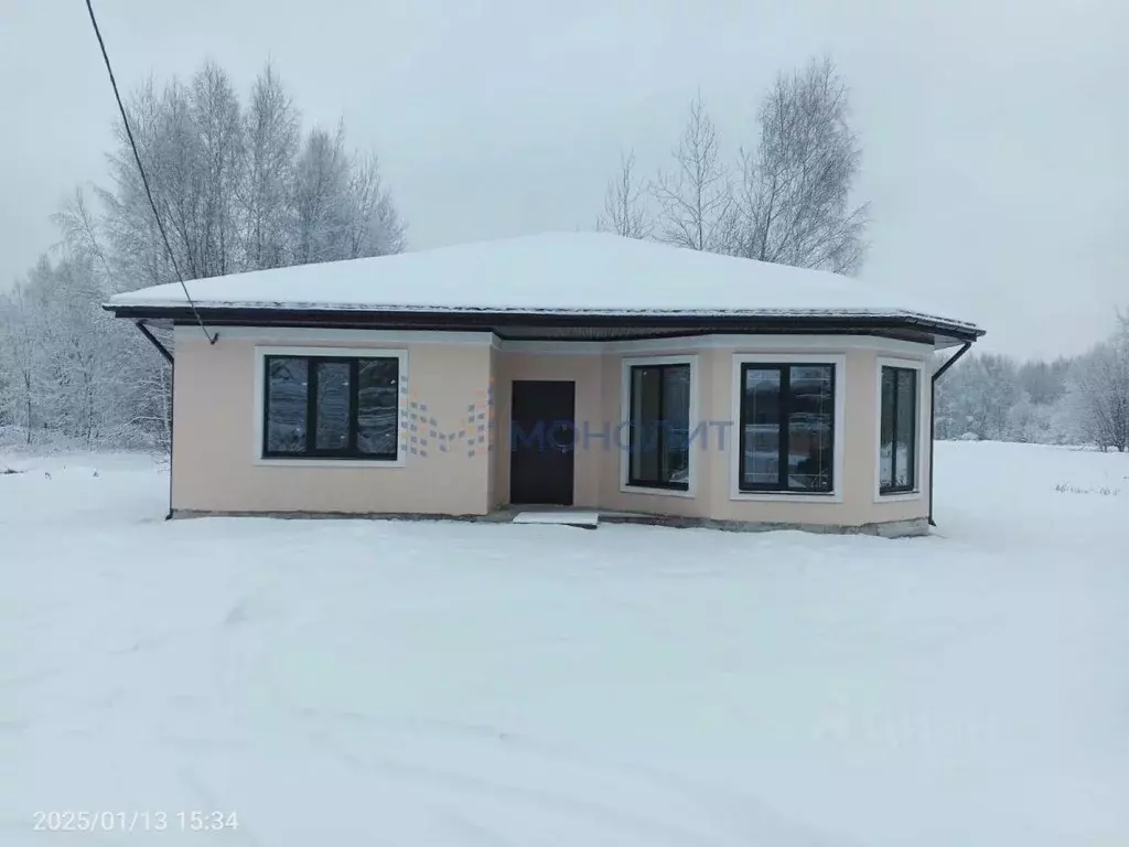 Дом в Нижегородская область, Бор ул. Каштановая (105 м) - Фото 0