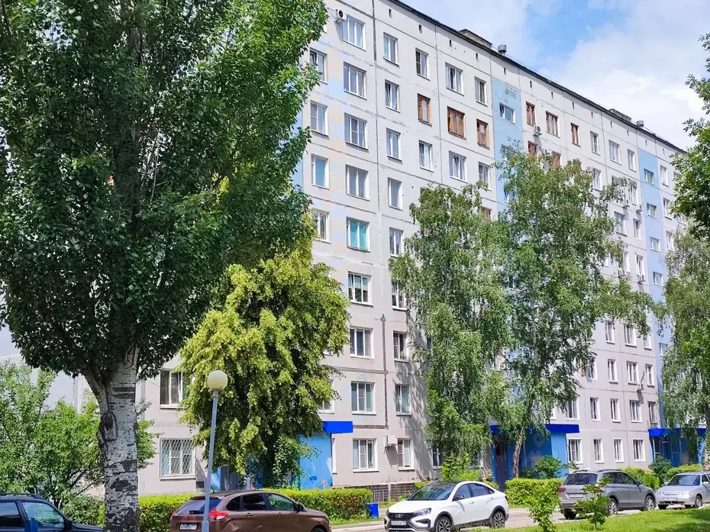 1-к кв. Самарская область, Тольятти ул. Ворошилова, 29 (34.8 м) - Фото 0
