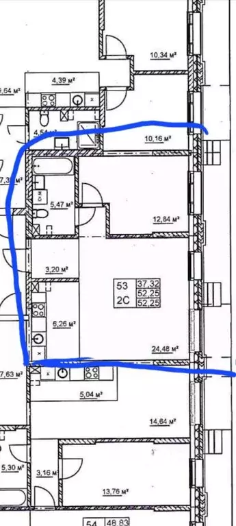 2-к кв. Оренбургская область, Оренбург ул. Яицкая, 11 (52.2 м) - Фото 2