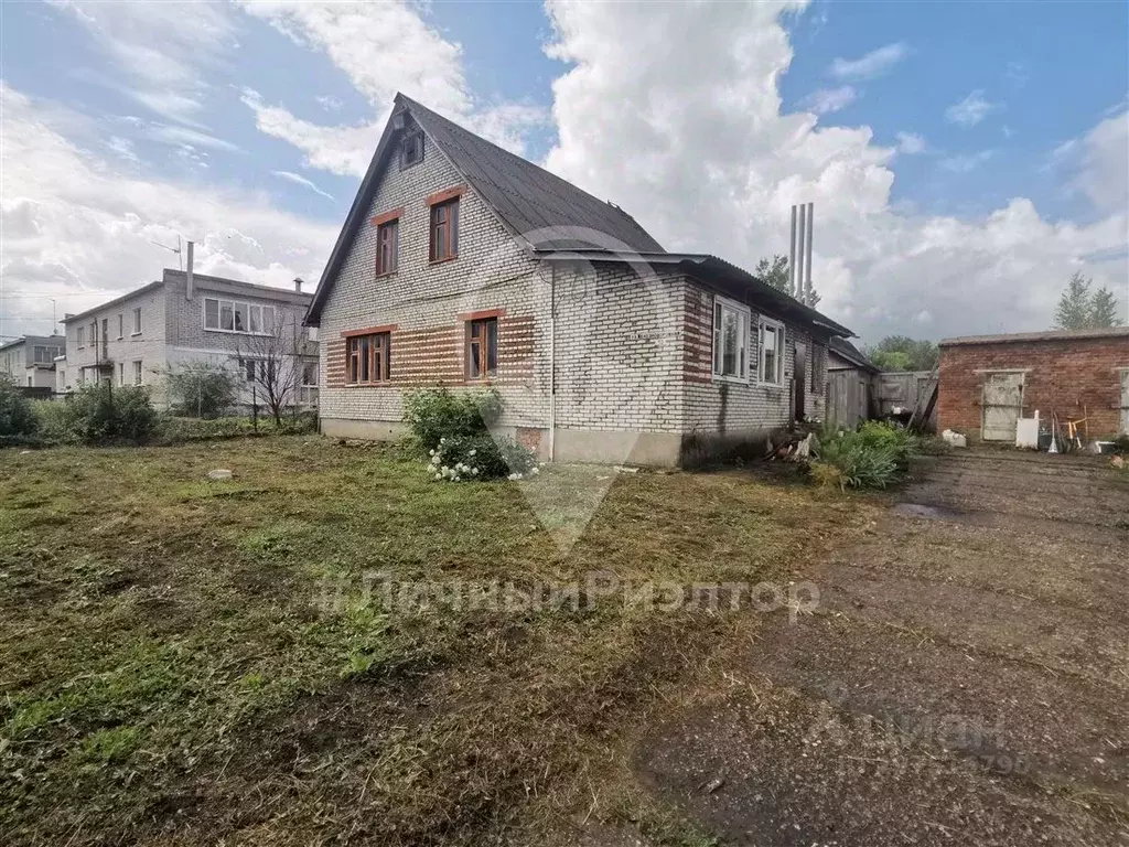 Дом в Рязанская область, Михайлов Железнодорожная ул., 10 (133 м) - Фото 1