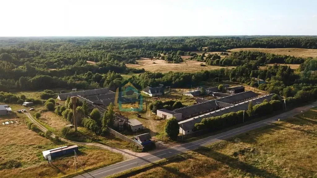 Производственное помещение в Новгородская область, Окуловский ... - Фото 1