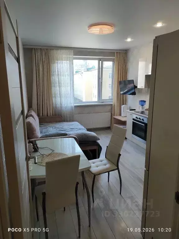1-к кв. Татарстан, Казань ул. Новаторов, 8Б (37.0 м) - Фото 2