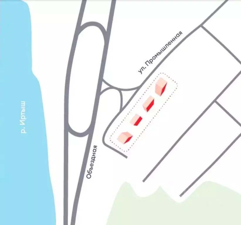 2-к кв. Ханты-Мансийский АО, Ханты-Мансийск Промышленная ул. (63.11 м) - Фото 2