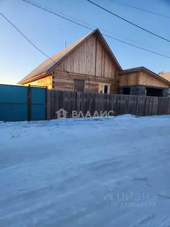 Дом в Бурятия, Иволгинский район, Гурульбинское с/пос, с. Поселье ул. ... - Фото 1