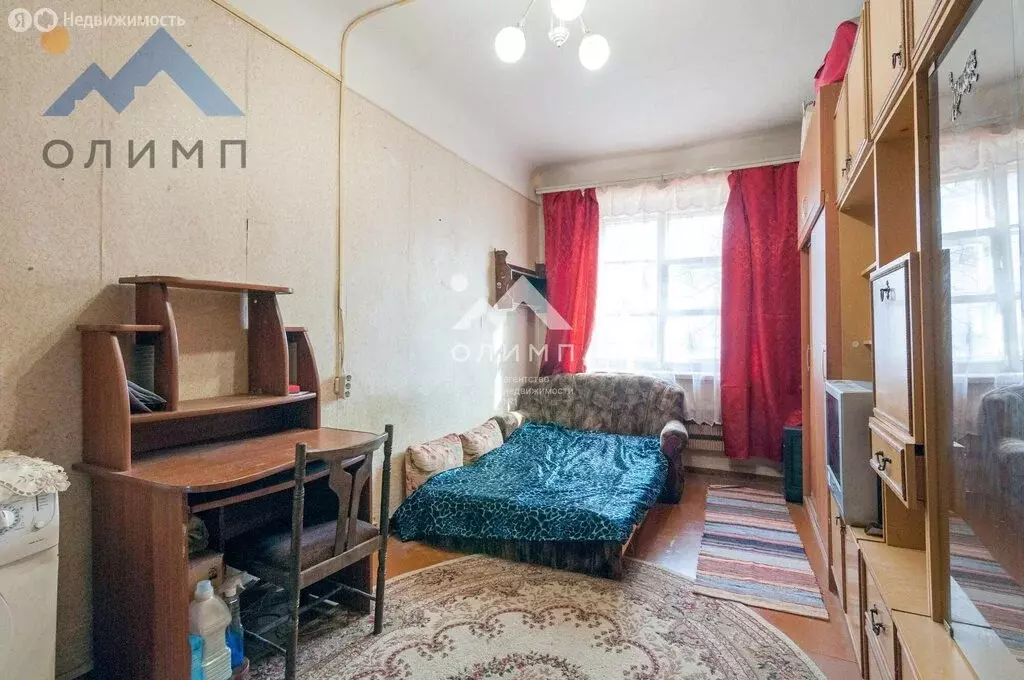 1к в 3-комнатной квартире (16 м) - Фото 1