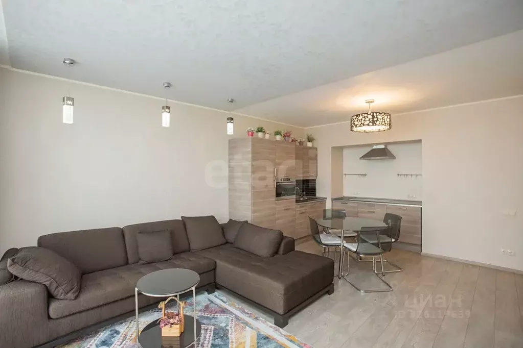 1-к кв. Нижегородская область, Нижний Новгород бул. Академика Б.А. ... - Фото 1