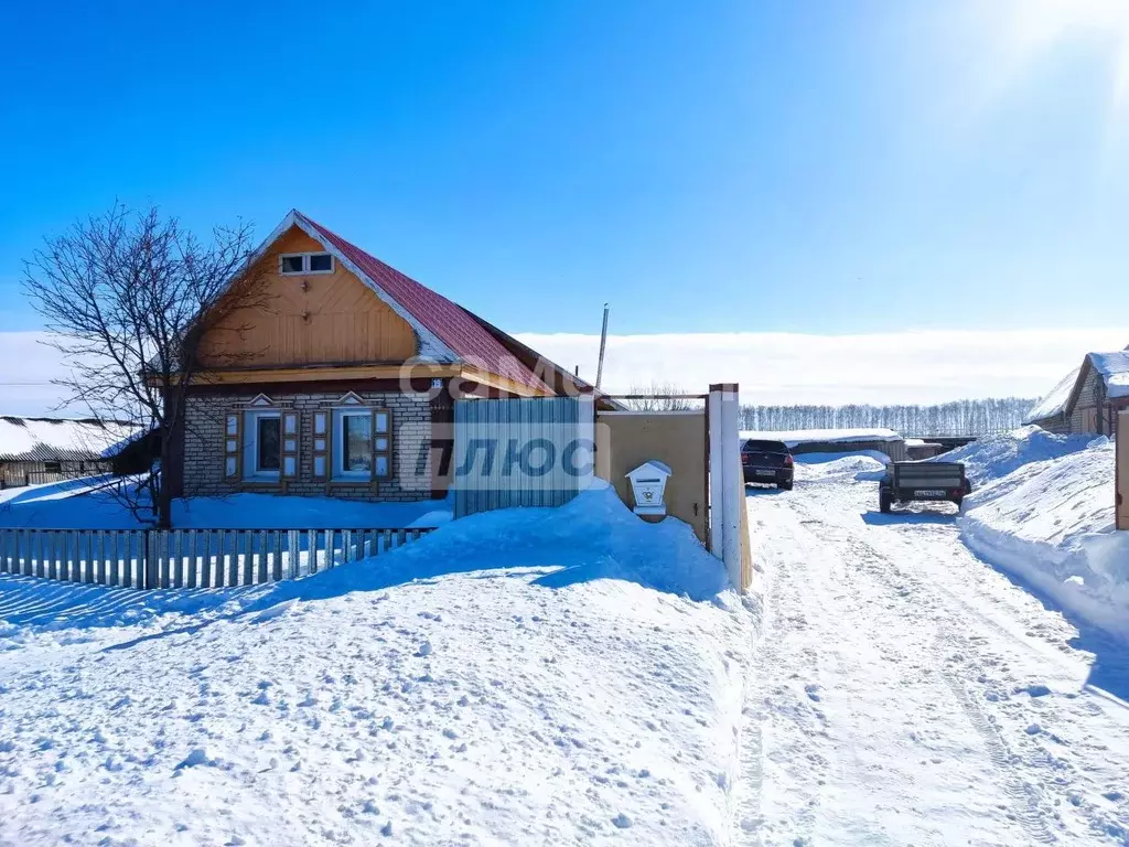 Дом в Оренбургская область, Саракташский район, с. Новосокулак ул. ... - Фото 1