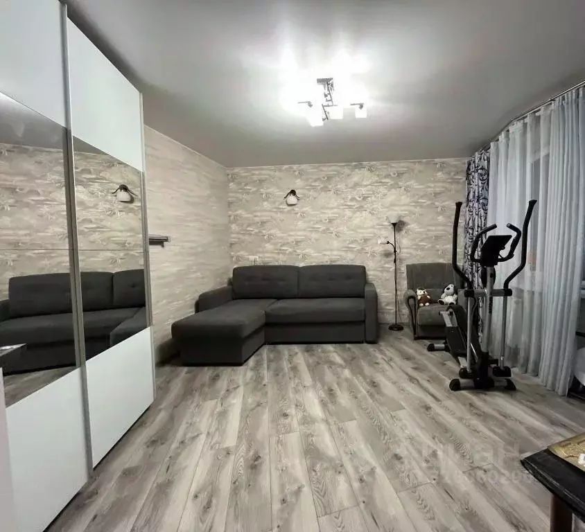 1-к кв. Ленинградская область, Никольское Тосненский район, ... - Фото 2