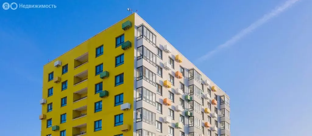 1-комнатная квартира: Ярославль, улица Академика Колмогорова, 24к2 ... - Фото 2