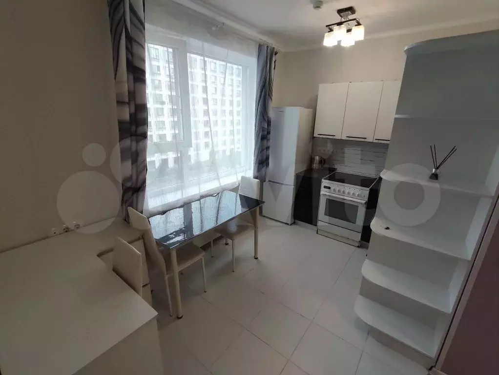 1-к. квартира, 36 м, 6/9 эт. - Фото 0