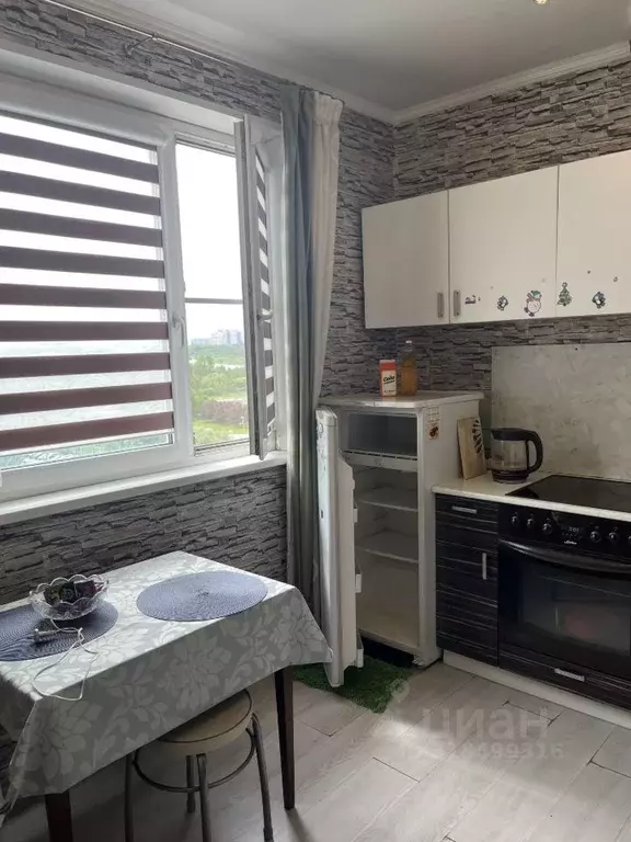 1-к кв. Москва Братеевская ул., 16К2 (40.0 м) - Фото 1
