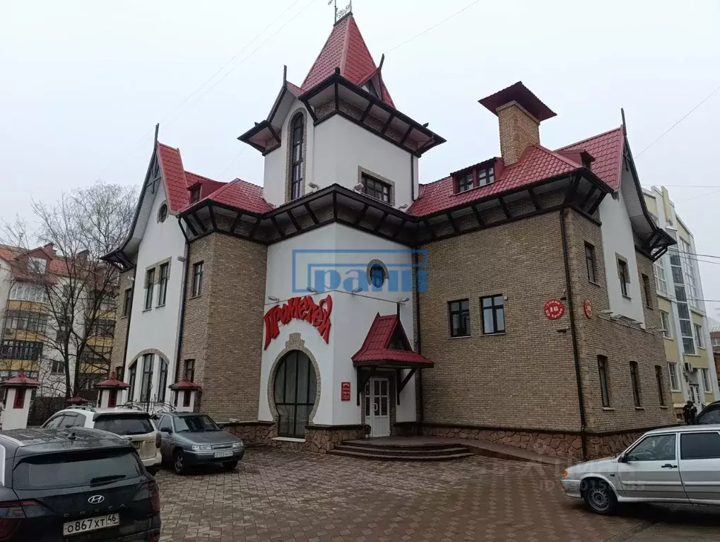Торговая площадь в Курская область, Курск ул. Гайдара, 16 (431 м) - Фото 2