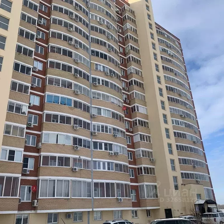 1-к кв. Самарская область, Тольятти Калмыцкая ул., 37 (38.0 м) - Фото 1