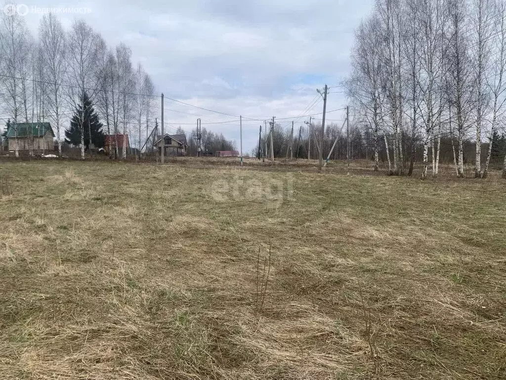 Участок в Московская область, городской округ Клин, деревня Троицкое ... - Фото 1