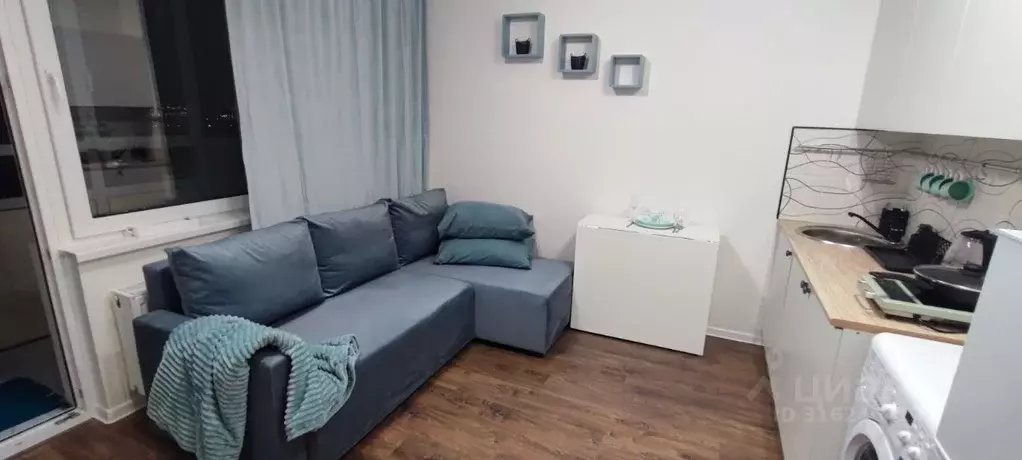 Студия Санкт-Петербург ул. Пахомовская, 26 (20.0 м) - Фото 1