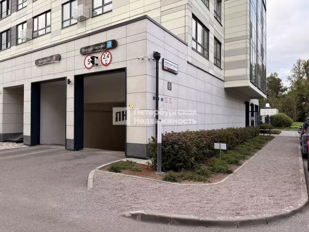 1-к кв. Санкт-Петербург Октябрьская наб., 86К2 (39.0 м) - Фото 2