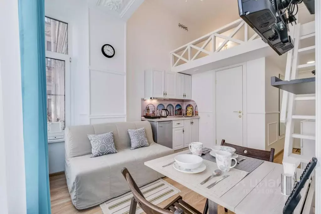 1-к кв. Санкт-Петербург ул. Марата, 26/11 (20.0 м) - Фото 1