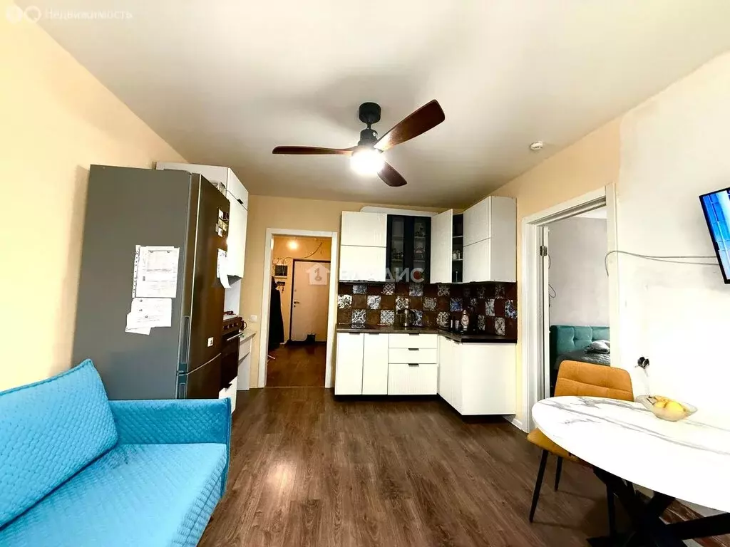 1-комнатная квартира: Санкт-Петербург, Дальневосточный проспект, 39к3 ... - Фото 2