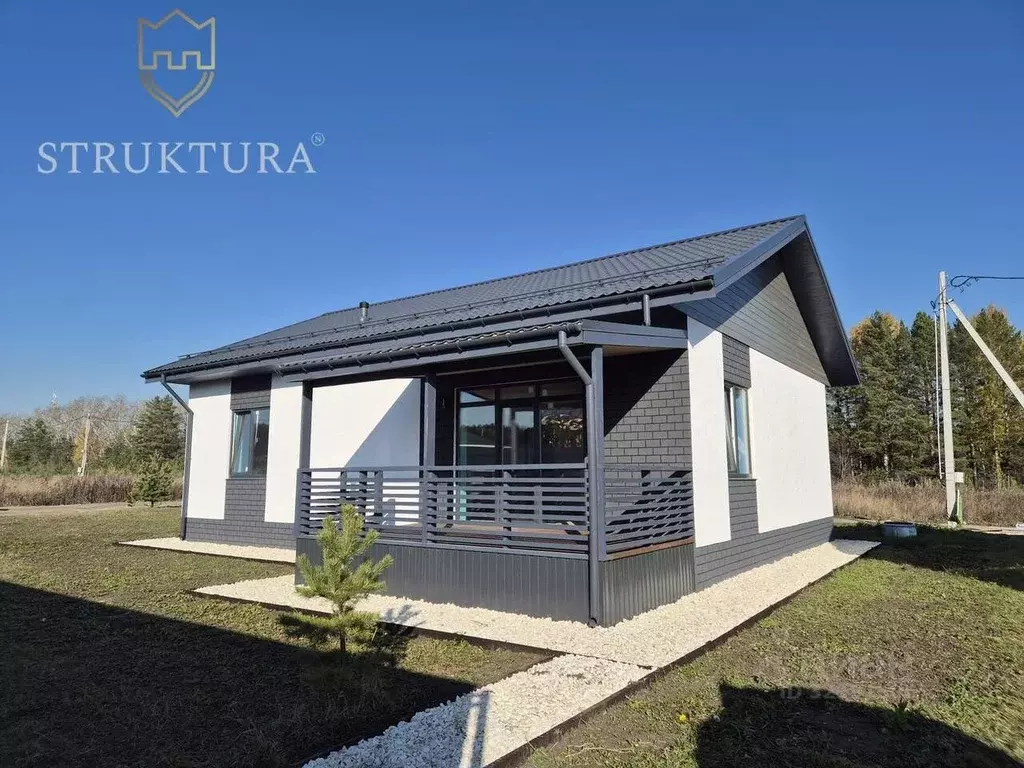 Дом в Свердловская область, Сысертский муниципальный округ, д. ... - Фото 2