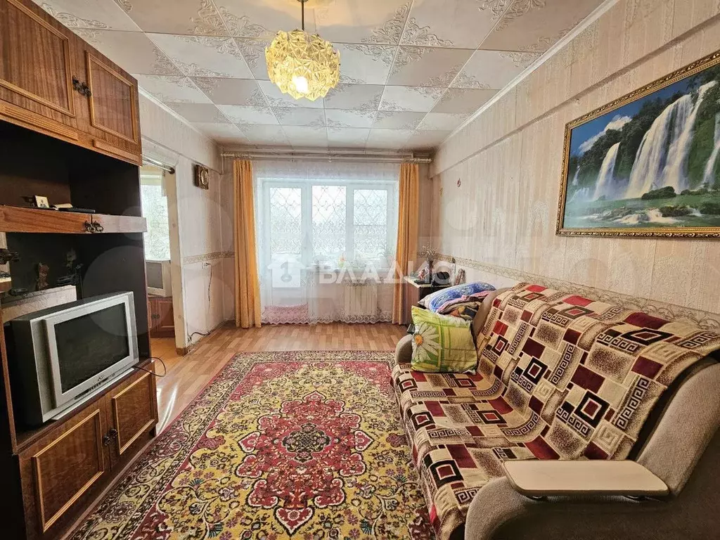 2-к. квартира, 45 м, 2/5 эт. - Фото 1