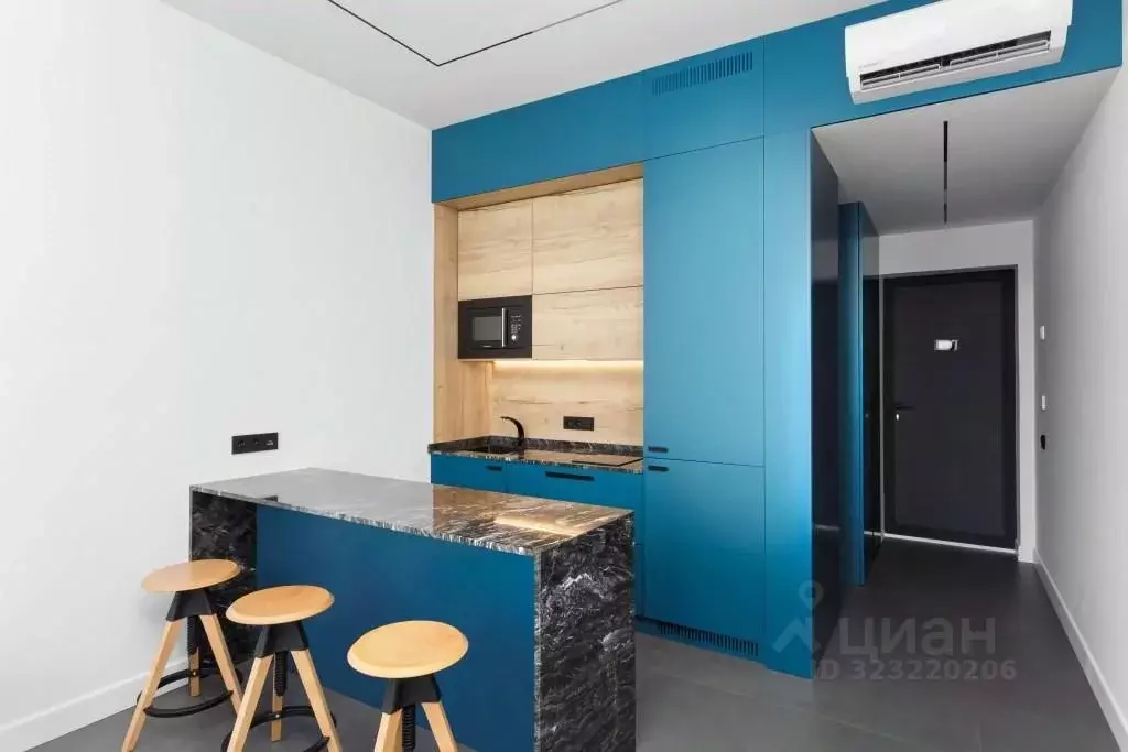 1-к кв. Краснодарский край, Сочи Молодогвардейская ул., 2/98 (25.0 м) - Фото 2