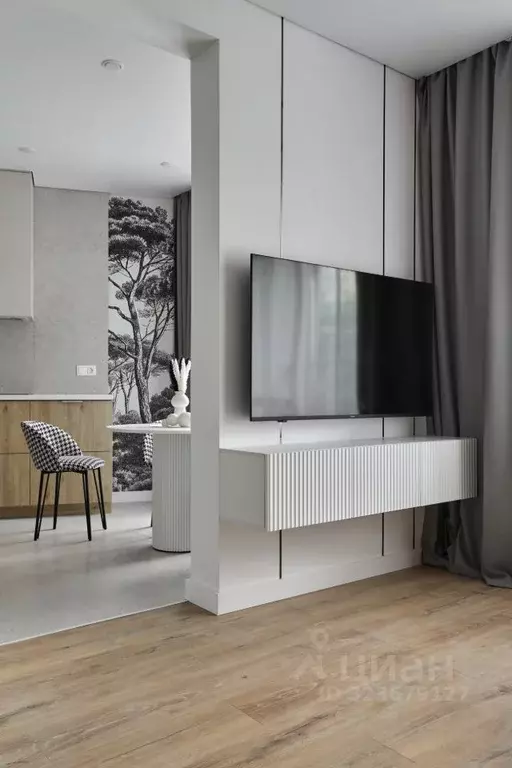 1-к кв. Санкт-Петербург Коломяжский просп., 11 (46.9 м) - Фото 2