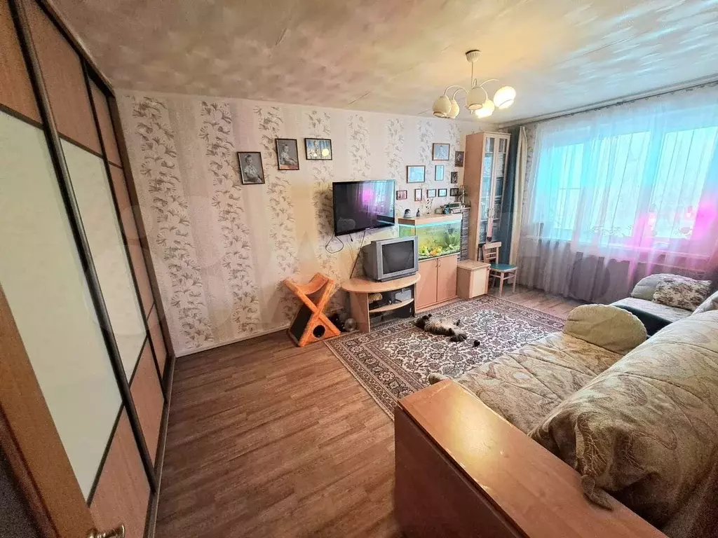 2-к. квартира, 40м, 3/5эт. - Фото 1