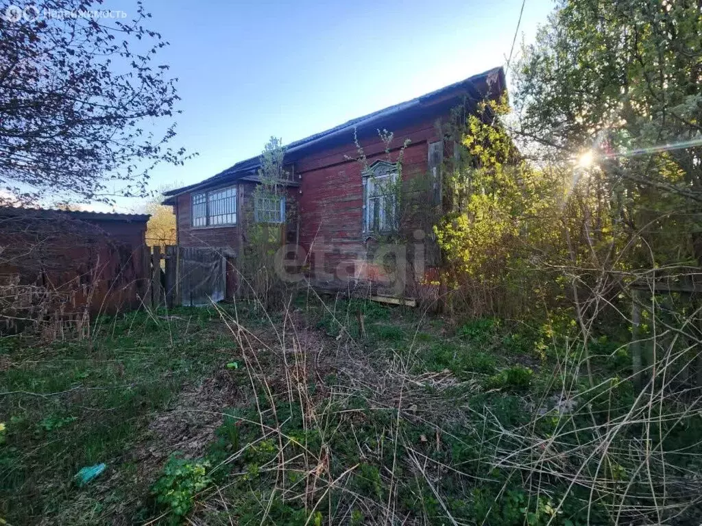 Дом в деревня Клюшниково, Центральная улица (30 м) - Фото 0