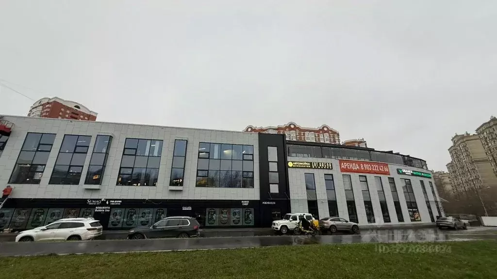 Торговая площадь в Москва Мичуринский просп., 13Ас1 (62 м) - Фото 1