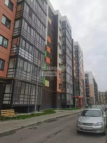 1-к. квартира, 38,5 м, 4/9 эт. - Фото 0
