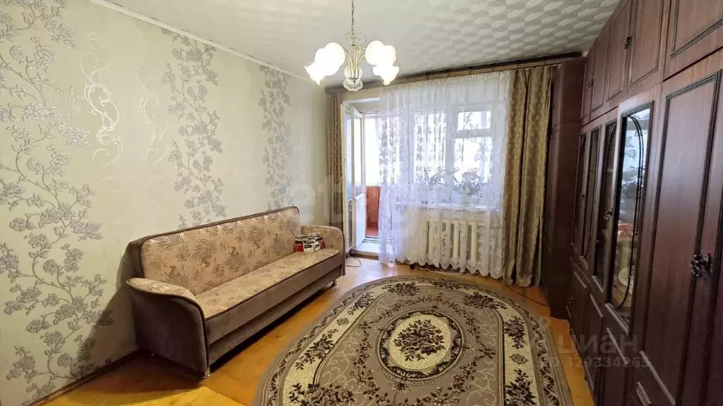 2-к кв. Костромская область, Шарья 2-й мкр, 46 (47.0 м) - Фото 1