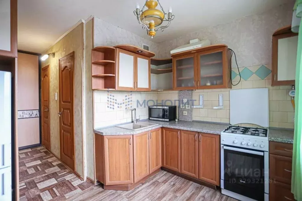 2-к кв. Нижегородская область, Дзержинск просп. Циолковского, 102А ... - Фото 1