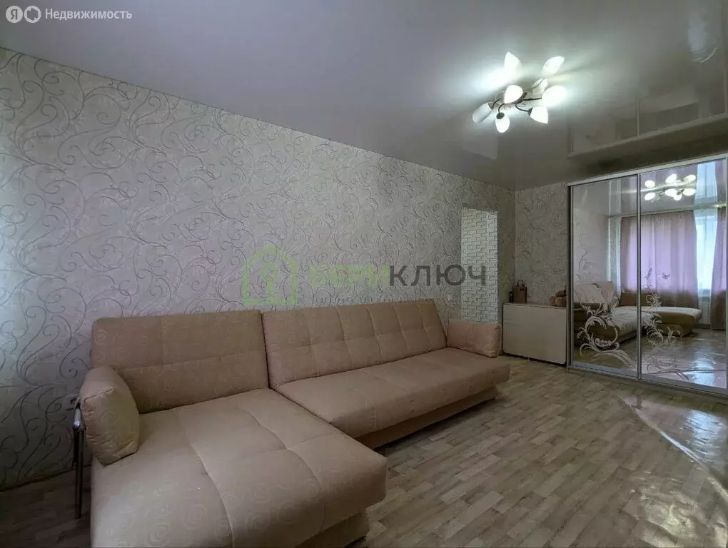 2-комнатная квартира: село Иглино, улица Ворошилова, 28В (46.4 м) - Фото 1
